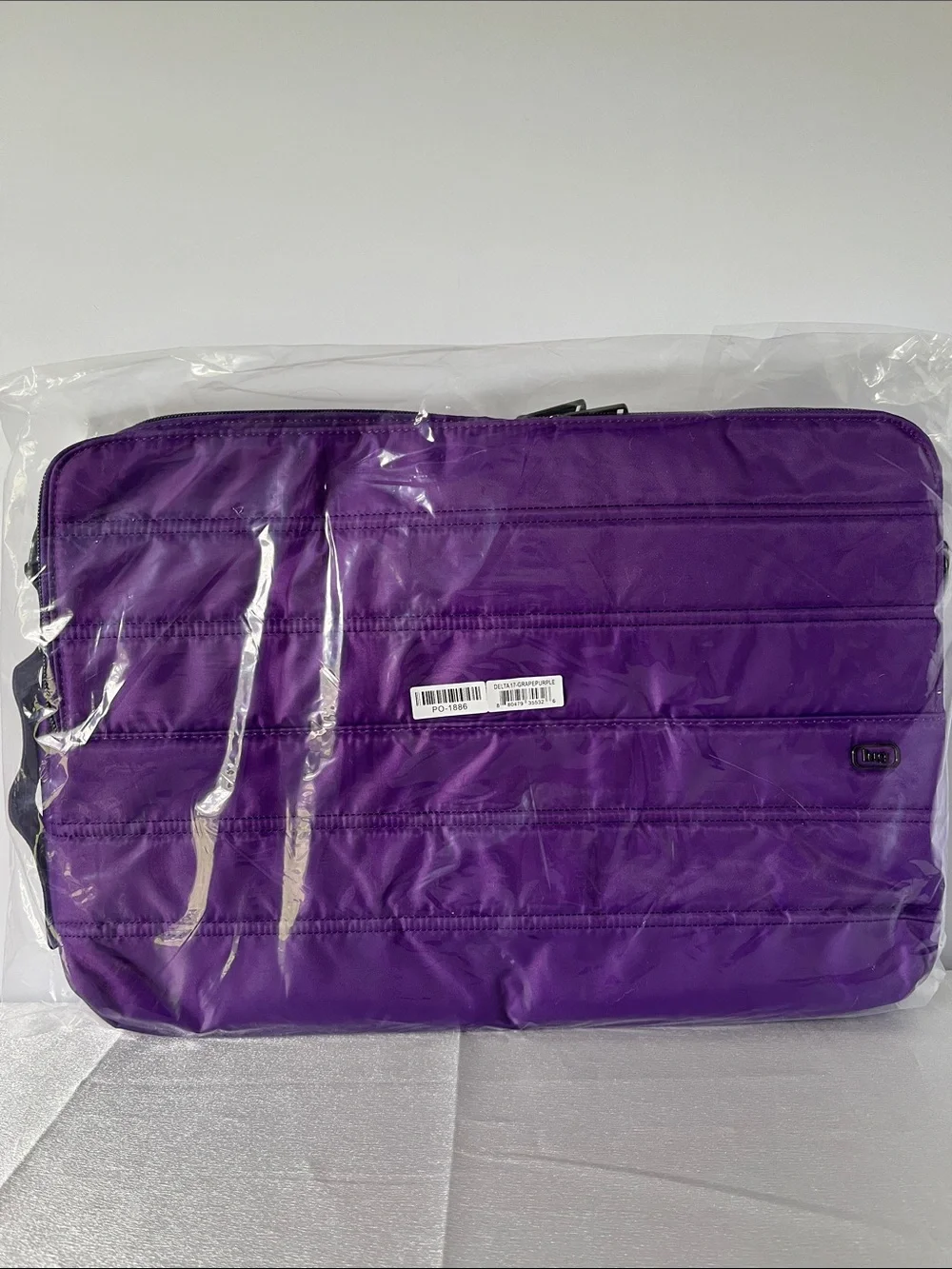 LUG - Delta Laptop Case in Grape Purple